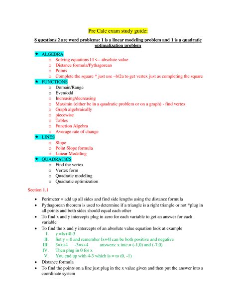 Image result for Pre-Calc Question Examples