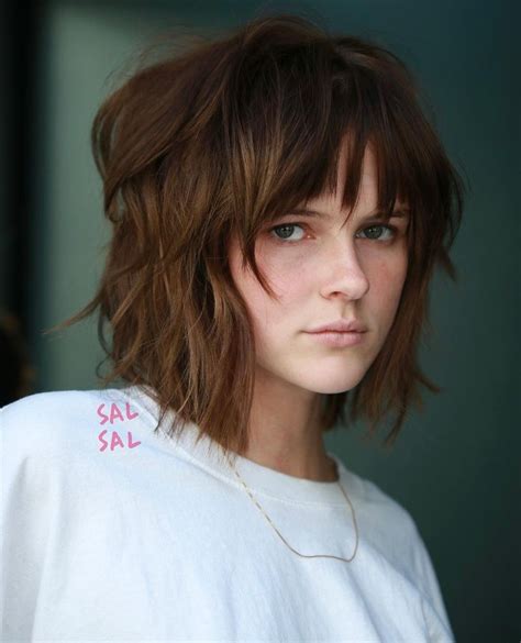 Shaggy Bob Hairstyle