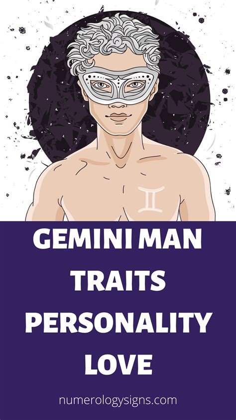 Gemini man traits – Artofit