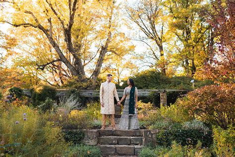 Cross Estate Gardens Engagement Photos | Bernardsville, New Jersey