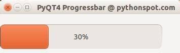 Image result for Python PyQt Progress Bar Round