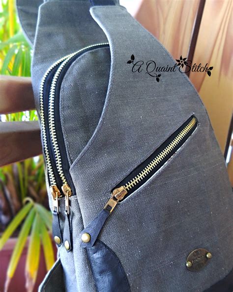 Image result for Sling Backpack Pattern