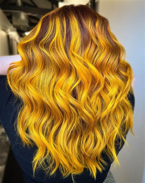 20 Superb Yellow Hair Ideas to Set the New Trend - Hairstyle