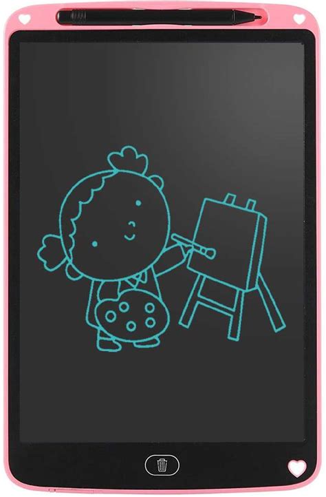 LCD Writing Tablet 8.5 Inch E-Note Pad LCD Writing Tablet, Colorful ...