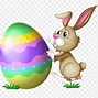 Image result for Cartoon of Easter Bunny Painting Eggs