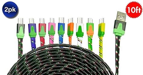 Image result for Micro USB Cable 10Ft