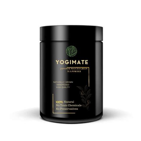 YOGIMATE Japanese Matcha Green Tea Powder - Imported from Shizuoka ...
