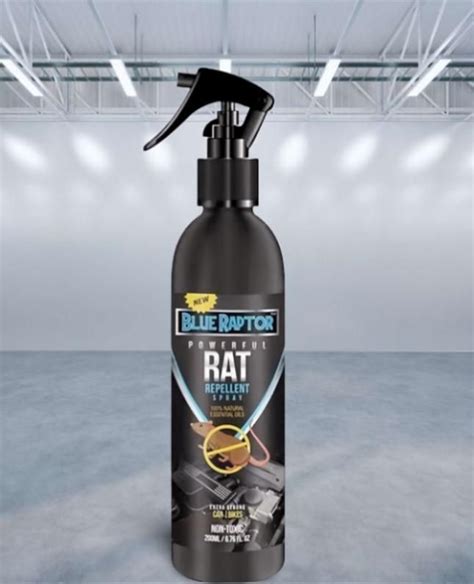 Rat Repellent Spray for Car 200 ml – NovaDrop