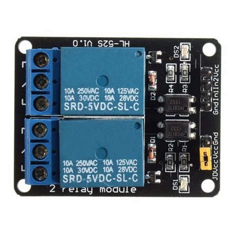 Image result for 2 Relay Module Arduino