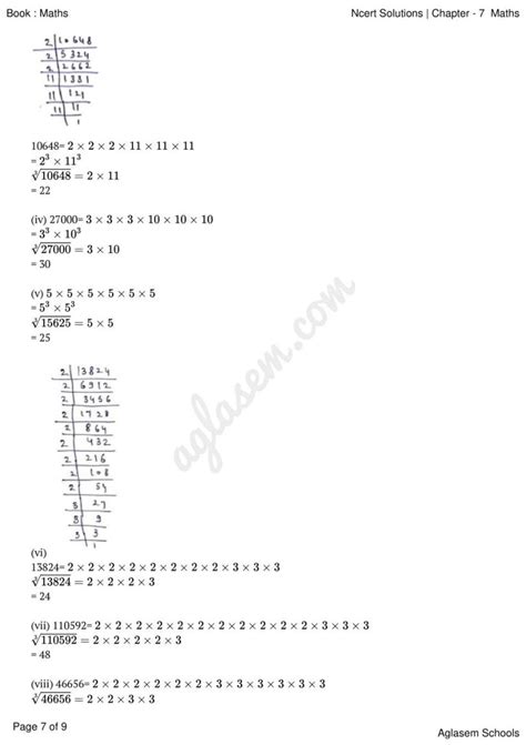 8th Class Maths Chapter 7 的图像结果