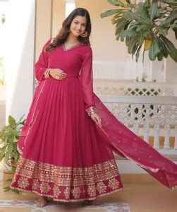 FASHION BASKET Women Kurta Dupatta Set - Buy FASHION BASKET Women Kurta ...