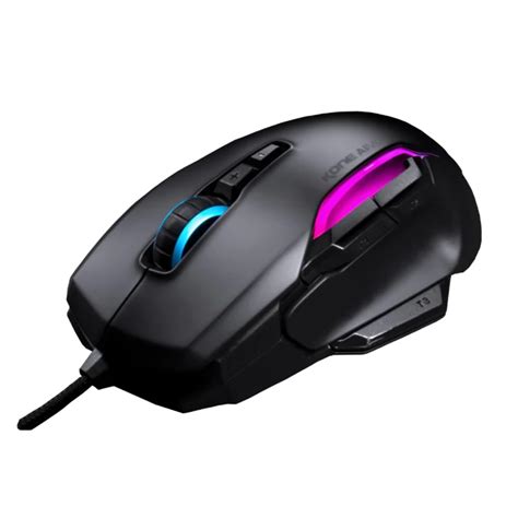 Roccat Kone Aimo Remastered Pc Gaming Mouse Optical Rgb Backlit ...