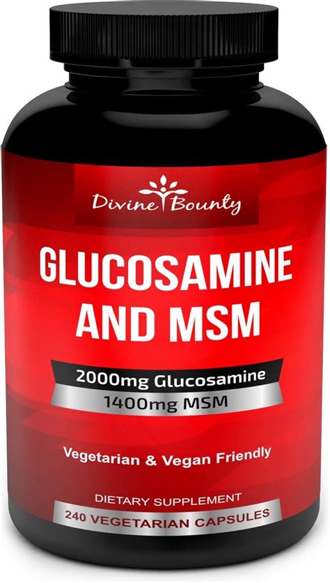 Glucosamine Sulfate Supplement 2000mg per Serving India | Ubuy