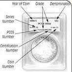 Professional Coin Grading Service Coin Grading Process 的图像结果