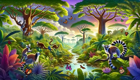 Planning an Eco-Friendly Adventure in Madagascar's Remote Rainforests