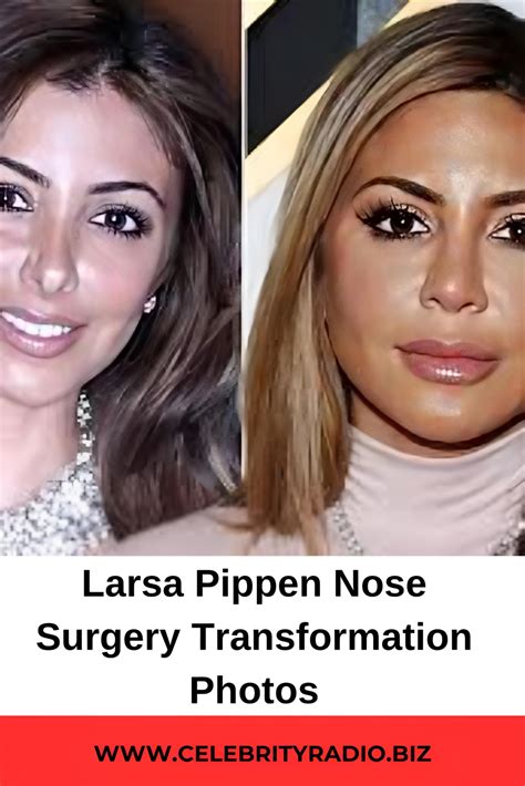 Larsa Pippen Nose Surgery Transformation Photos