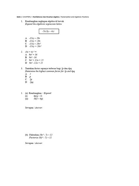 Image result for Math Equations Form 2
