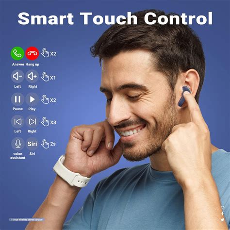 ACEFAST T6 Wireless Earbuds with ENC Noise India | Ubuy