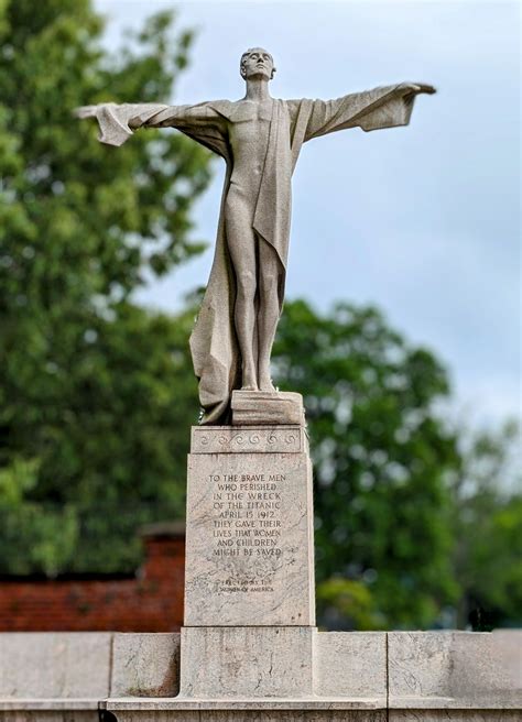 Titanic Memorial Washington Dc Historic Day Approaching For Titanic