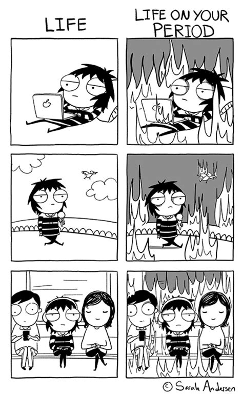 13 Comics About Puberty And Periods That Absolutely, Delightfully Hit ...