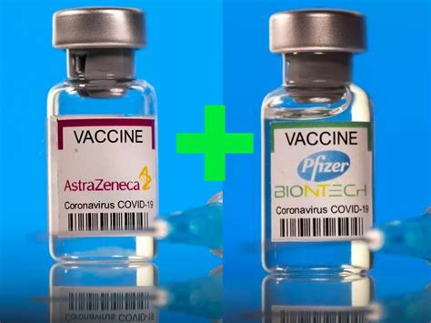 Mixing AstraZeneca And Pfizer Covid Vaccines Gives Good Protection ...