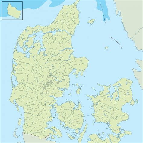 denmark map wiki