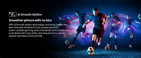 Hisense 139 cm (55 inches) E7Q PRO Series 4K Ultra HD Smart QLED TV ...