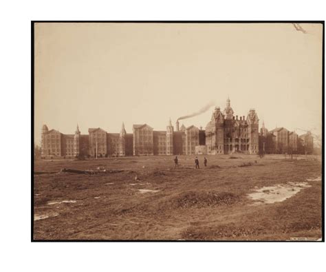 Columbus State Hospital, Columbus, Ohio USA (1870)