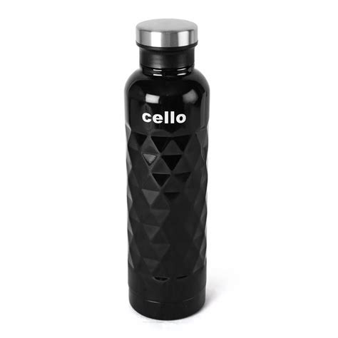 Water Bottle - Cello Sleek Vacusteel Bottle 600 Ml Wholesaler from Bhopal