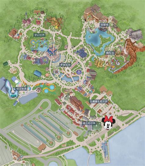 [官方]地图|东京迪士尼乐园