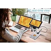 Buy 7 inch LCD Digital USB Microscope with 16G TF Card,Koolertron ...