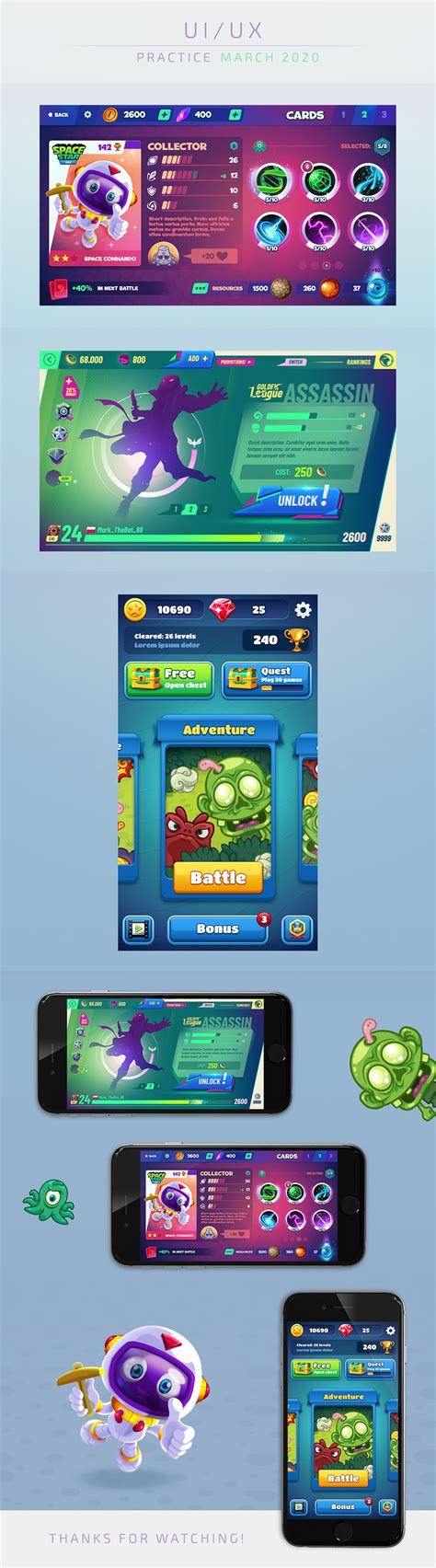UI UX Project for Practice 的图像结果