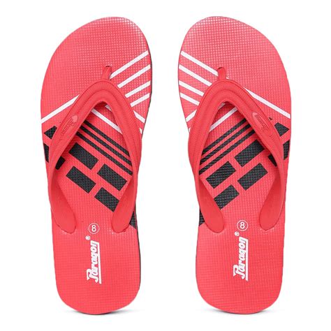 Buy PARAGON HWK3701G Men Stylish Lightweight Flipflops | Casual ...