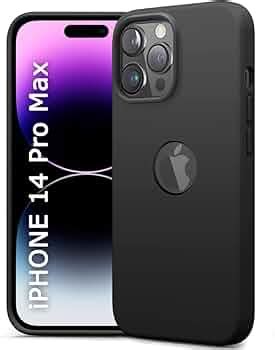 TheGiftKart Genuine Liquid Silicone Back Cover Case for iPhone 14 Pro ...