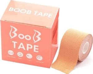 Peregrine BOOBS TAPE PESTIES MULTIPURPOSE USE PACK OF - 1 Nursing ...