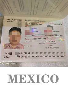 2018.08墨西哥簽證表格參考提供