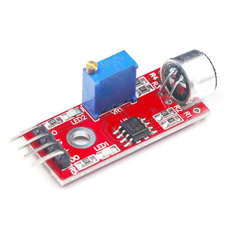 Microphone Module Arduino AVR 的图像结果