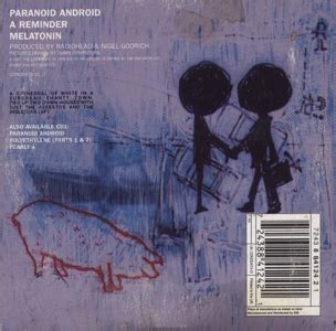 Image result for Paranoid Android Single
