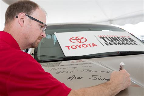 What Is a Million-Mile Toyota Tundra Worth? - Toyota USA Newsroom