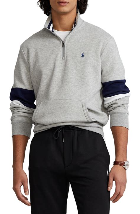 Polo Ralph Lauren Quarter Zip Sweatshirt | Nordstrom | Quarter zip ...