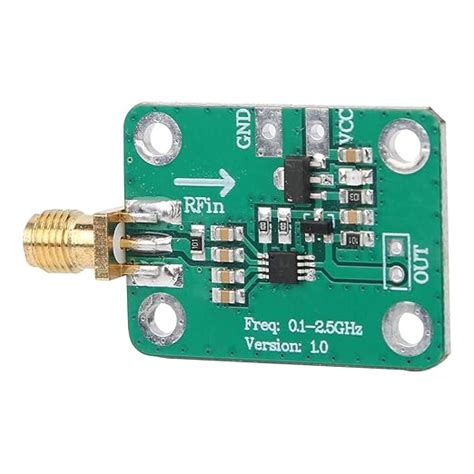 RF Power Detector, PCB RF Signal Power Meter High Accuracy RF ...