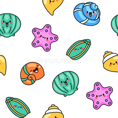 Image result for Pretty Shell Drawing