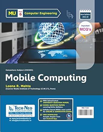 Amazon.in: Buy Mobile Computing For MU Sem 6 Computer Course Code ...