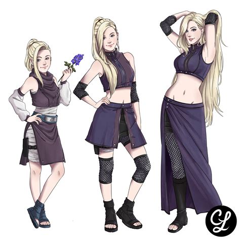 Naruto Road To Ninja Ino