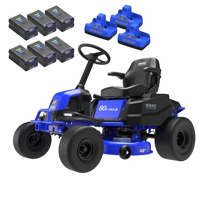 80-volt-Battery Lawn Mowers at Lowes.com