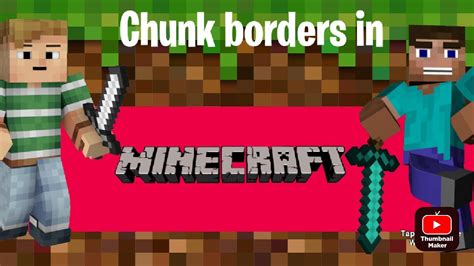 Image result for Chunk Borders Tutorial