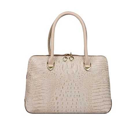 Hidesign Leather Shoulder Bag- Latte : Amazon.in: Fashion