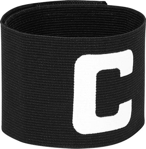 LIOOBO Soccer Captain Armband Nylon Football Bands for Adult Youth ...