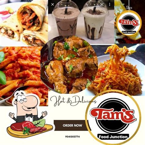 Menu at Tam's Food Junction, Palampur