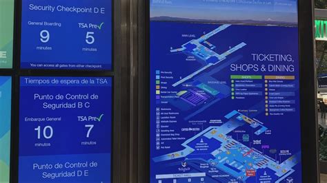 TSA wait times now displayed at International Airport | kgw.com